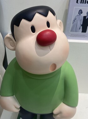 胖虎落地大摆件存钱罐客厅电视柜沙发旁装饰摆件高级感小众乔迁