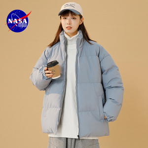 NASA大码冬季男士面包服棉衣