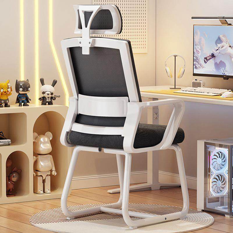 卧室舒服久坐学习靠背椅家用弓形宿舍书桌舒适办公座椅,淘宝优惠券,粉丝福利购,淘宝优惠卷