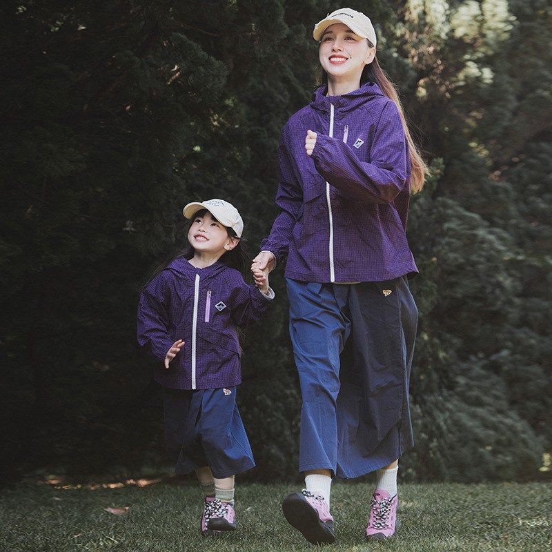 亲子装女童半身裙2025春季款山系户外运动女童防风亲肤裙子a字裙,淘宝优惠券,粉丝福利购,淘宝优惠卷