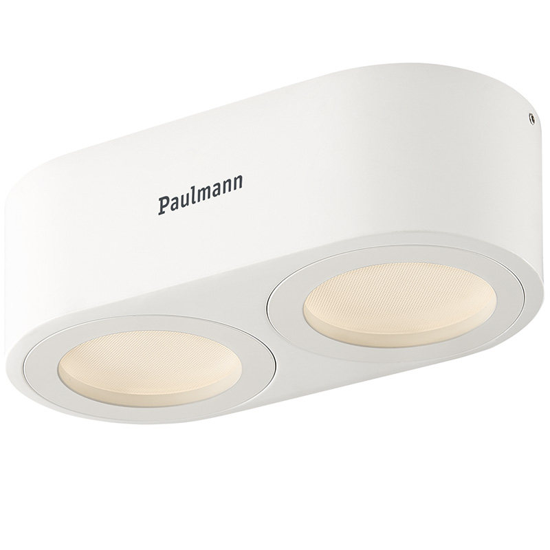 【新款】德国柏曼防眩光筒灯 双头明装过道走廊客厅无主灯led射灯 - 图3