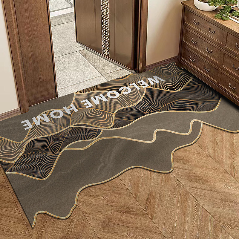 入户门皮革地垫大门口防滑地垫家用脚垫门垫进门地毯可擦免洗pvc,淘宝优惠券,粉丝福利购,淘宝优惠卷