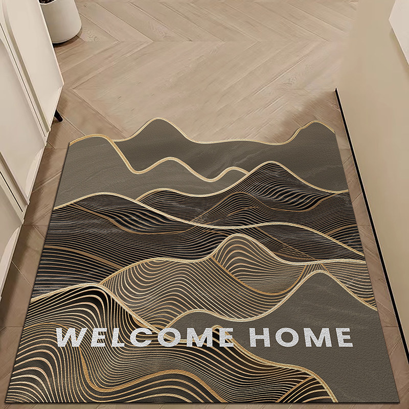 入户门皮革地垫大门口防滑地垫家用脚垫门垫进门地毯可擦免洗pvc,淘宝优惠券,粉丝福利购,淘宝优惠卷