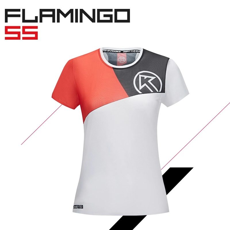 BIGK大K 官方旗舰店flamingo ss女马拉松跑步运动速干透气短袖T恤,淘宝优惠券,粉丝福利购,淘宝优惠卷