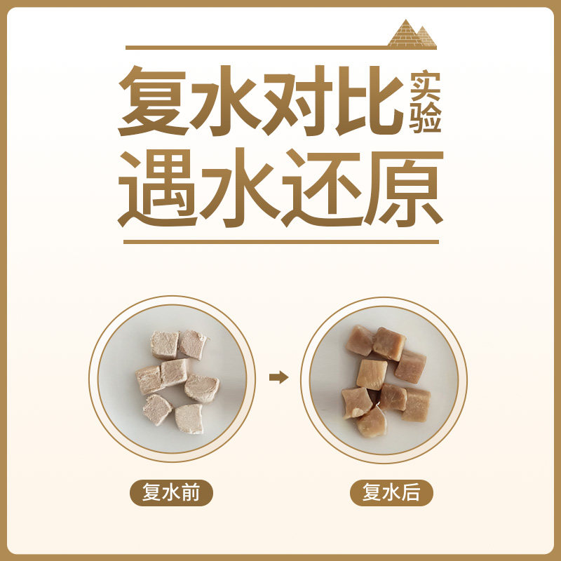 馋嗨 猫狗零食通用鸭肉粒冻干磨牙营养宠物成猫狗狗零食奖励喂食,淘宝优惠券,粉丝福利购,淘宝优惠卷