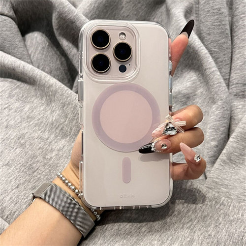 ins风糖果色磁吸适用iphone16prmax新款手机壳简约美食苹果15promax高级14pro磨砂韩系13女潮ins风保护套女款 - 图3