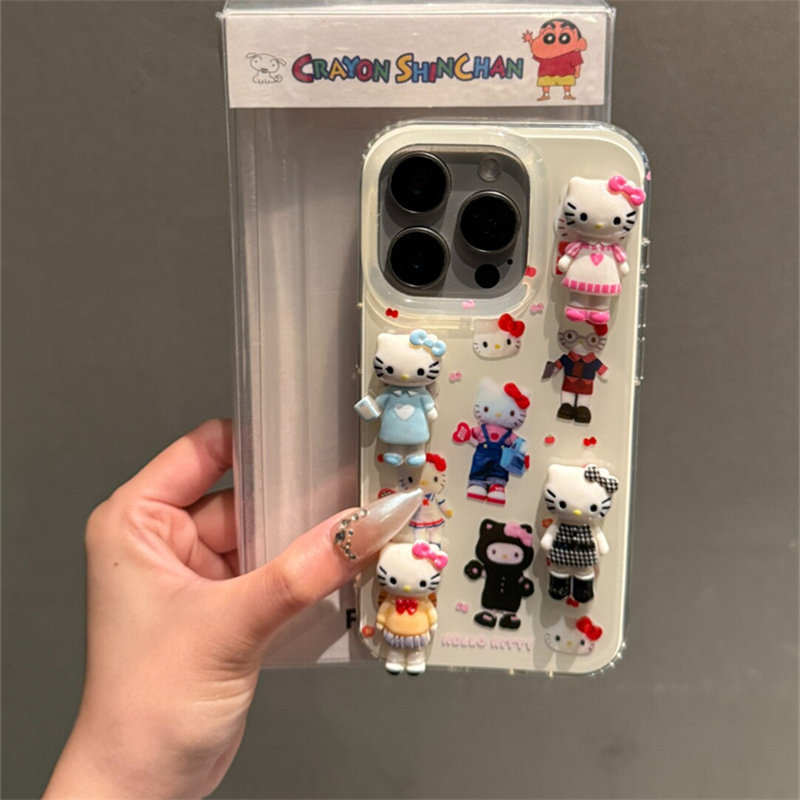 蝴蝶结满屏长腿kt适用苹果16promax手机壳新款iPhone15pro创意14pro个性可爱13p韩小众16pro全包防防摔保护套,淘宝优惠券,粉丝福利购,淘宝优惠卷