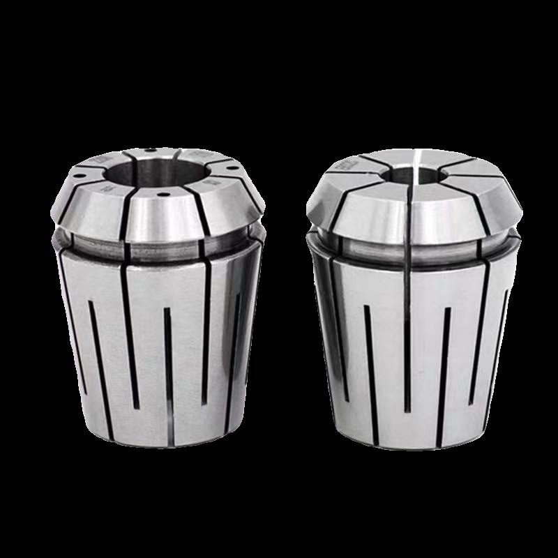 ERC32高精止水筒夹中心内冷出水机械弹性夹套ER16 20 25 40夹头 - 图0