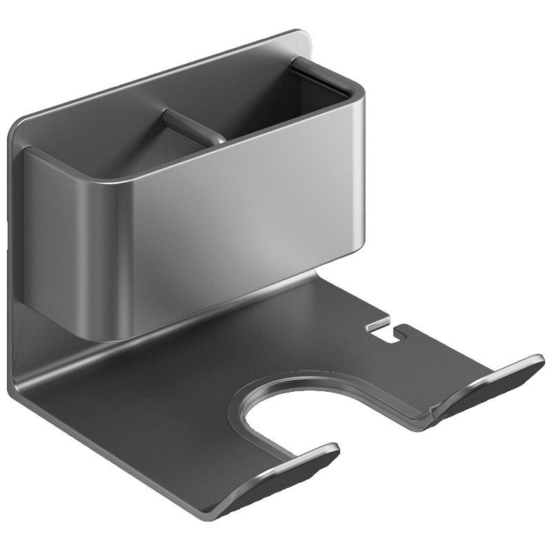 吹风机置物架免打孔卫生间电吹风支架壁挂式浴室风筒放置架子挂架,淘宝优惠券,粉丝福利购,淘宝优惠卷