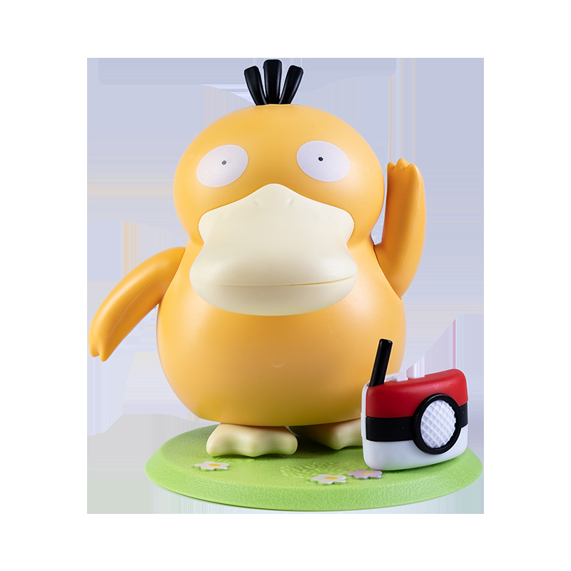 大可2022肯德基蒙圈挥手广场舞音乐盒摆件丑萌治愈玩偶魔性可达鸭 - 图3