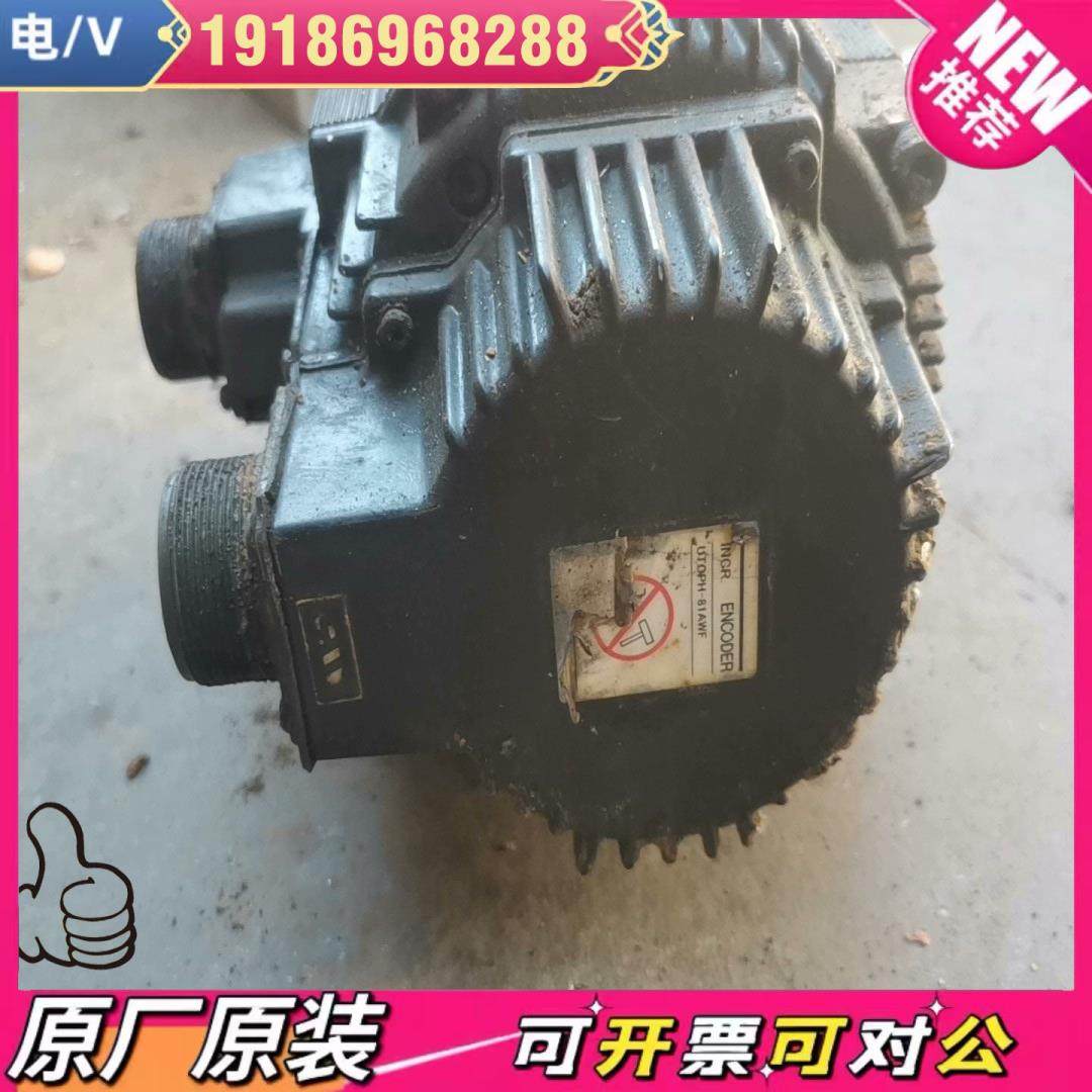 安川伺服电机SGMG-09A2ABC下来的，正常~询价 - 图3