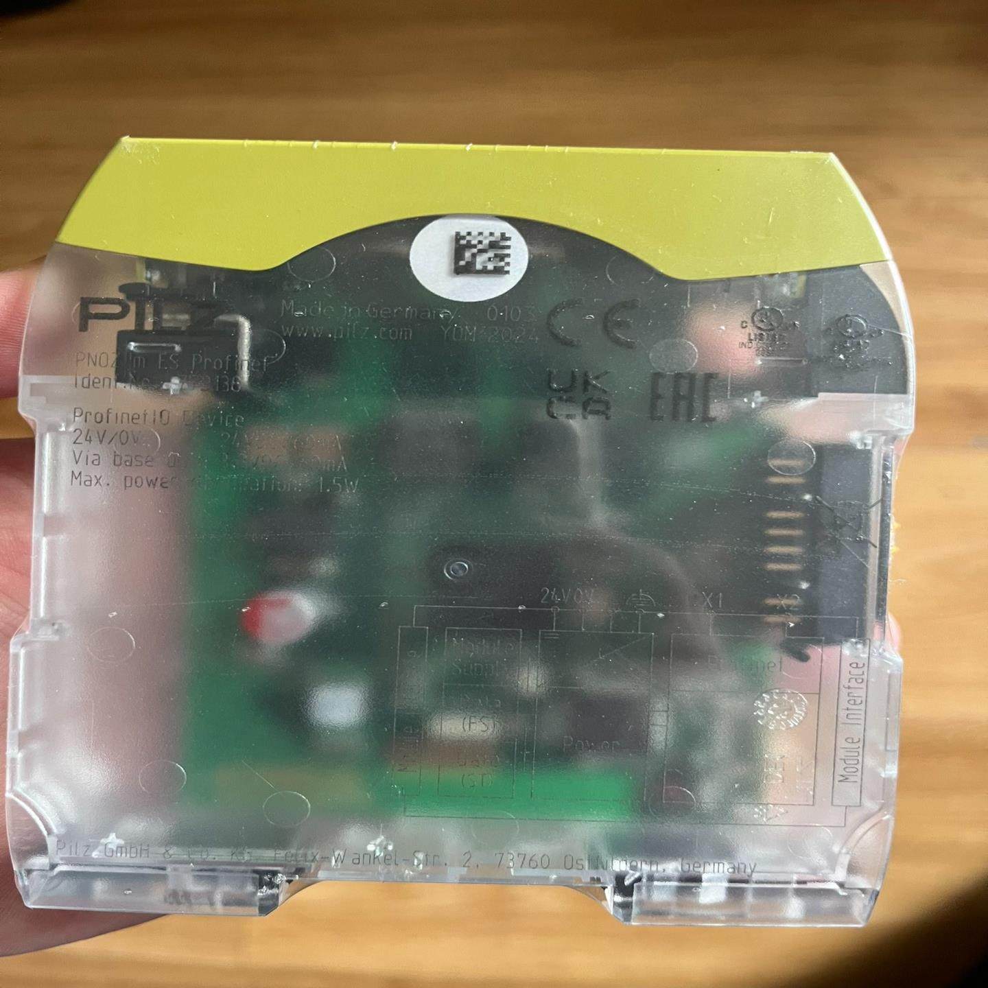 皮尔兹继电器772138，年份新，项目工程剩余，捡漏的勿扰，{议 - 图0