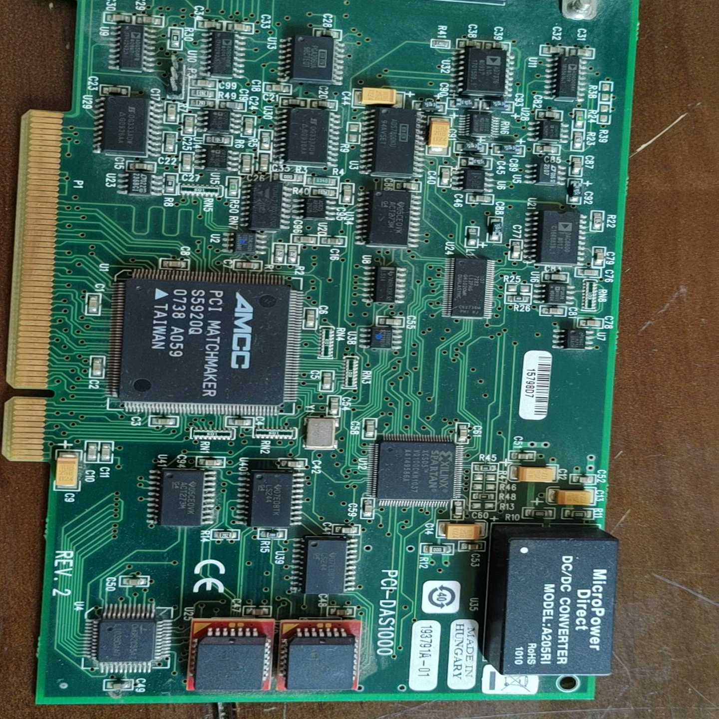 pci-DAS100图像采集卡询价 - 图0