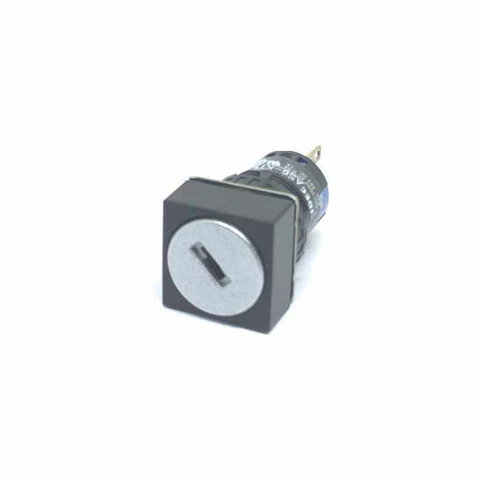 IDEC正和泉AS6Q-2KT1AC 2KT2AC AS6Q-3KT2AC自锁钥匙开关AS6- - 图2