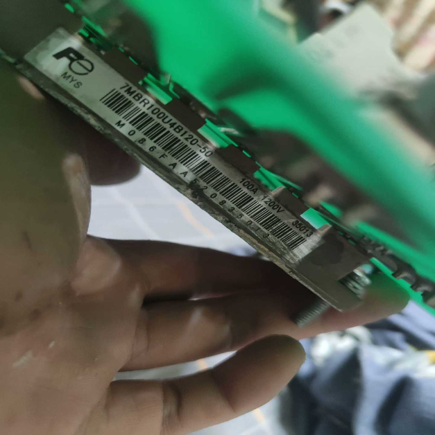 优利康变频器YD2DB15P-V1.3模块板，，成色询价 - 图0