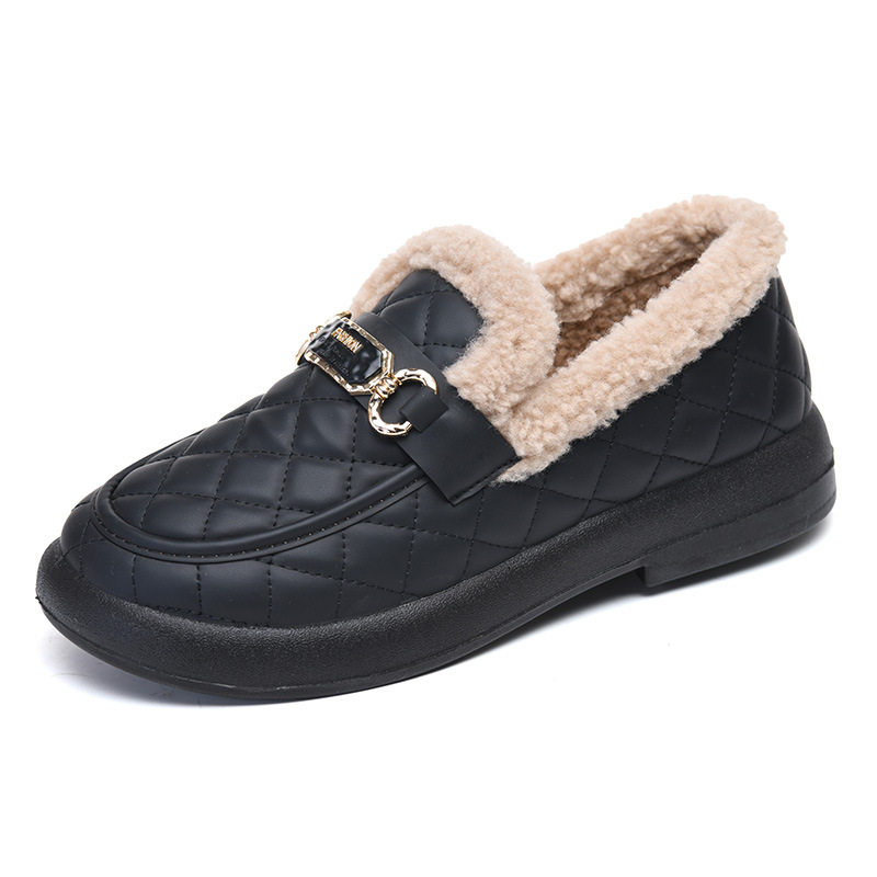 冬季新款保暖靴子老北京布鞋女棉鞋加绒妈妈鞋雪地靴棉靴豆豆鞋子,淘宝优惠券,粉丝福利购,淘宝优惠卷