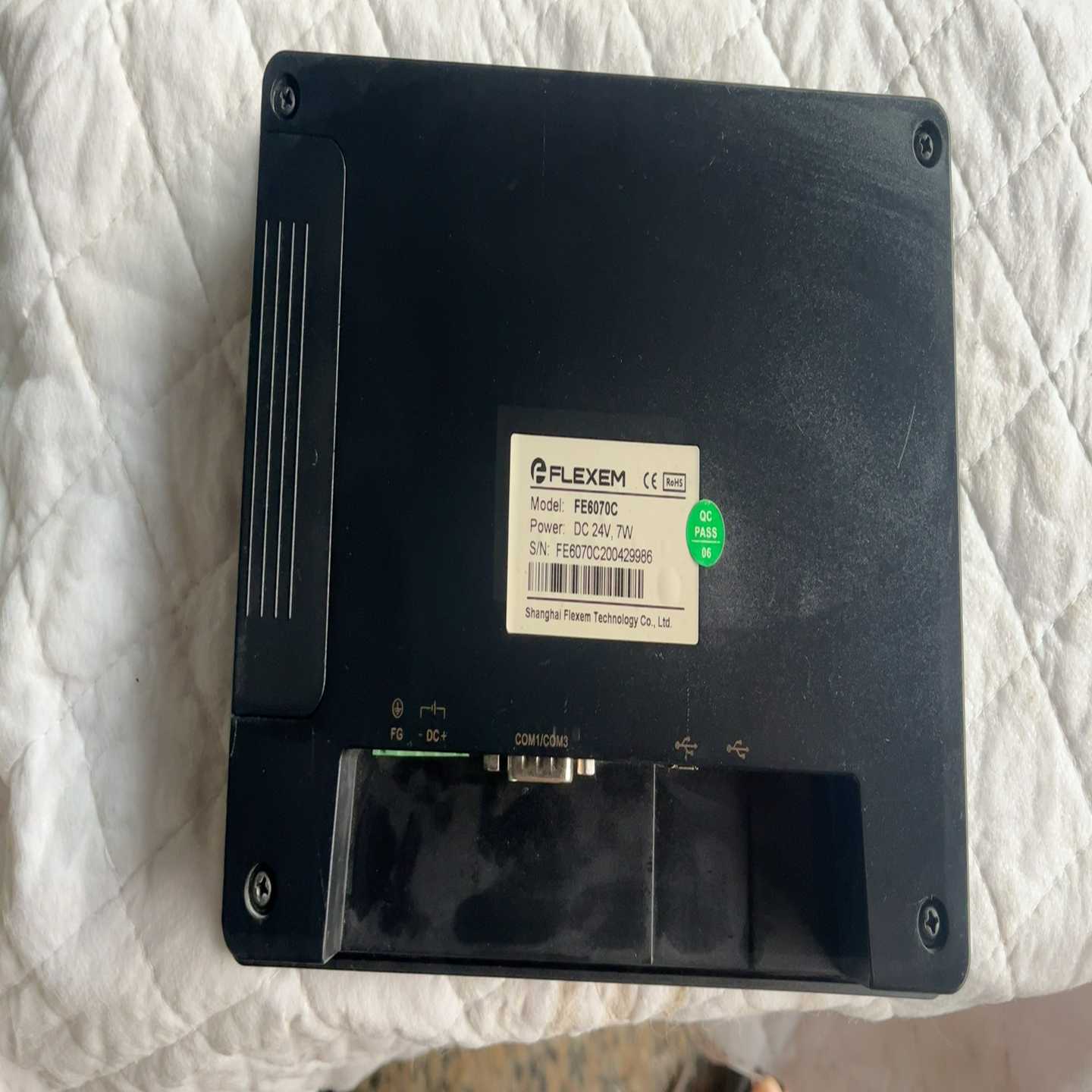 繁易触摸屏控制屏FE6070C，实物拍摄 成色漂亮 包好【鑫鑫商 - 图0