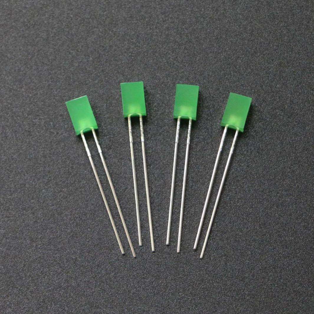 557方形翠绿led灯珠电器指示灯高亮翠绿灯无边长脚DIP发光二极管,淘宝优惠券,粉丝福利购,淘宝优惠卷