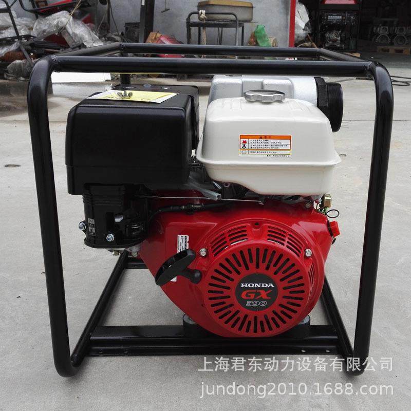 市政排污防汛3寸汽油机重力污水泵WT30HX汽油机泥浆泵配GX270动力,淘宝优惠券,粉丝福利购,淘宝优惠卷