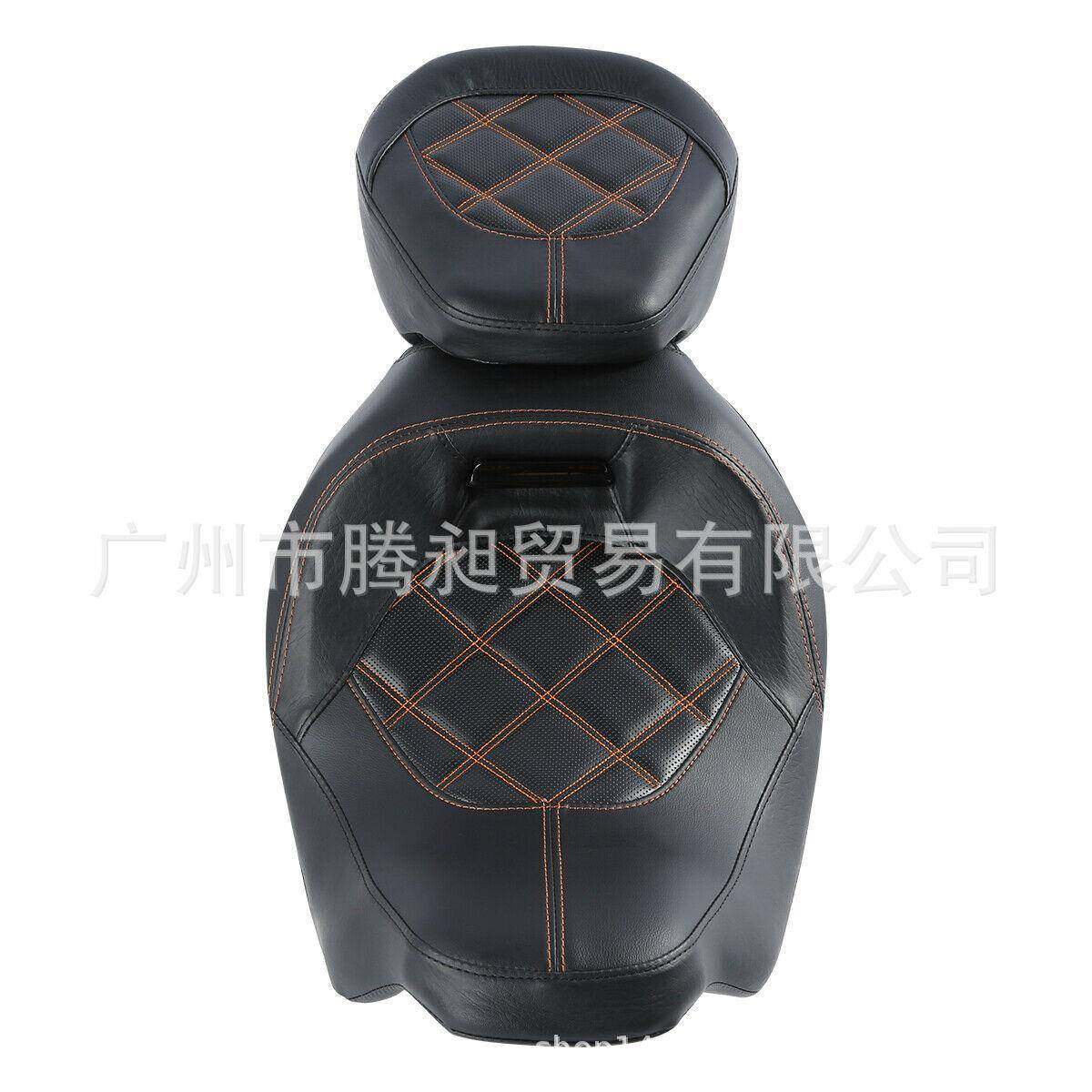 适用哈雷街道滑翔公路滑翔路王双灯滑翔改装前后坐垫座椅15-20,淘宝优惠券,粉丝福利购,淘宝优惠卷