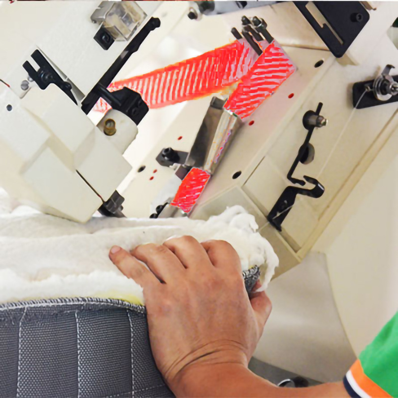 Mattress production equipment床垫机械床垫围边机床垫缝纫机厂 - 图1