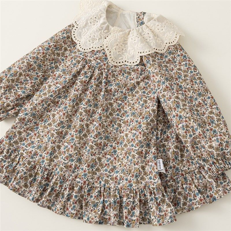 女童连衣裙春秋款儿童秋装女孩2024新款裙子洋气女宝宝早秋穿搭潮,淘宝优惠券,粉丝福利购,淘宝优惠卷