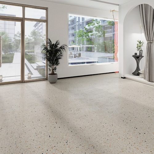 酒店民宿水磨石瓷砖600x1200B客厅防滑地砖服装店仿古砖防滑阳台 - 图0