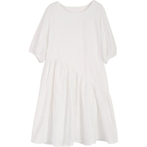 哺乳连衣裙e夏2023新款时尚气质宽松辣妈产后外出显瘦大码孕哺裙 - 图3