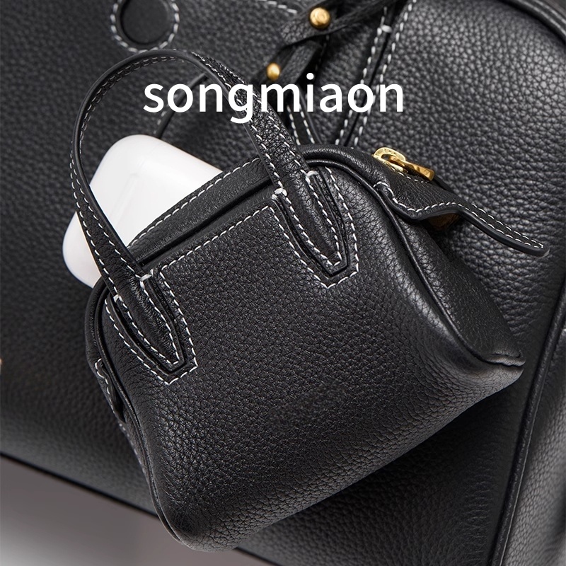 【文淇同款】Songmiaon循迹保龄球耳机包挂件钥匙口红包 - 图0