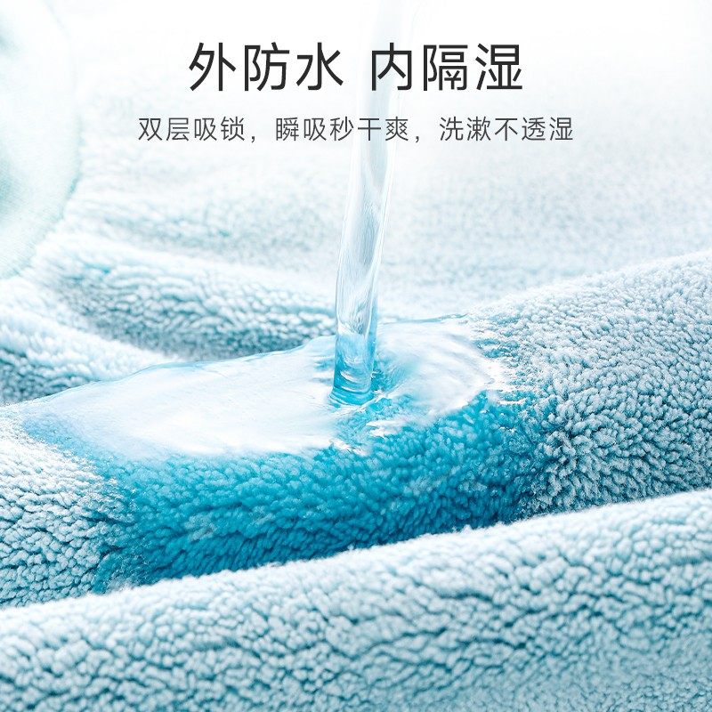 贝肽斯儿童洗漱巾婴儿毛巾刷牙擦脸口水巾防水围嘴不湿衣围兜,淘宝优惠券,粉丝福利购,淘宝优惠卷