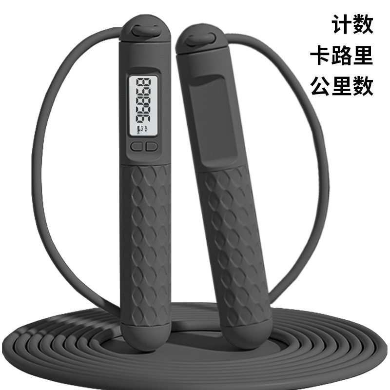 运动跳绳健身男女专用学生幼儿园专业入门考试女年级男小学生 - 图3