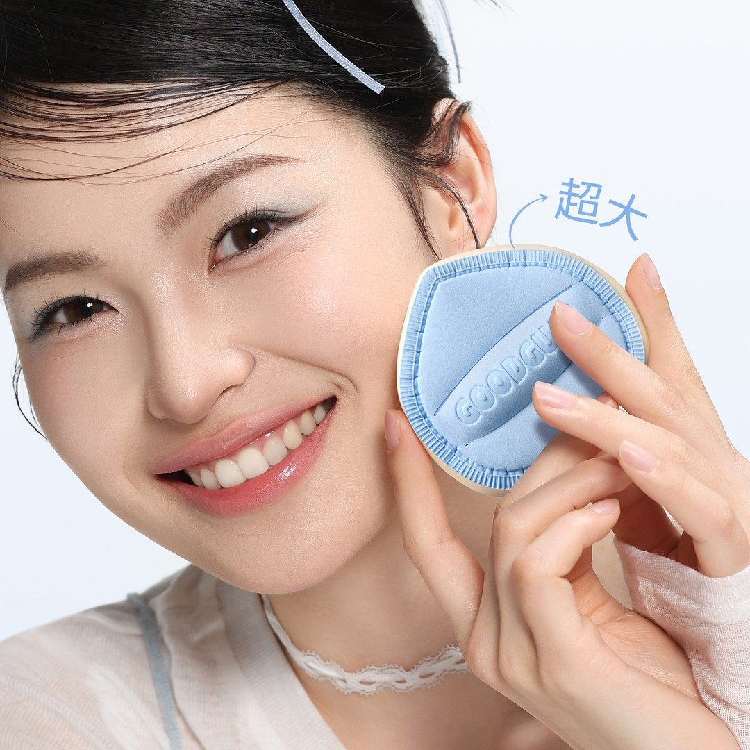 古迪大胖丁棉花糖气垫粉扑粉底液专用超软美妆蛋干湿两用不易吃粉,淘宝优惠券,粉丝福利购,淘宝优惠卷