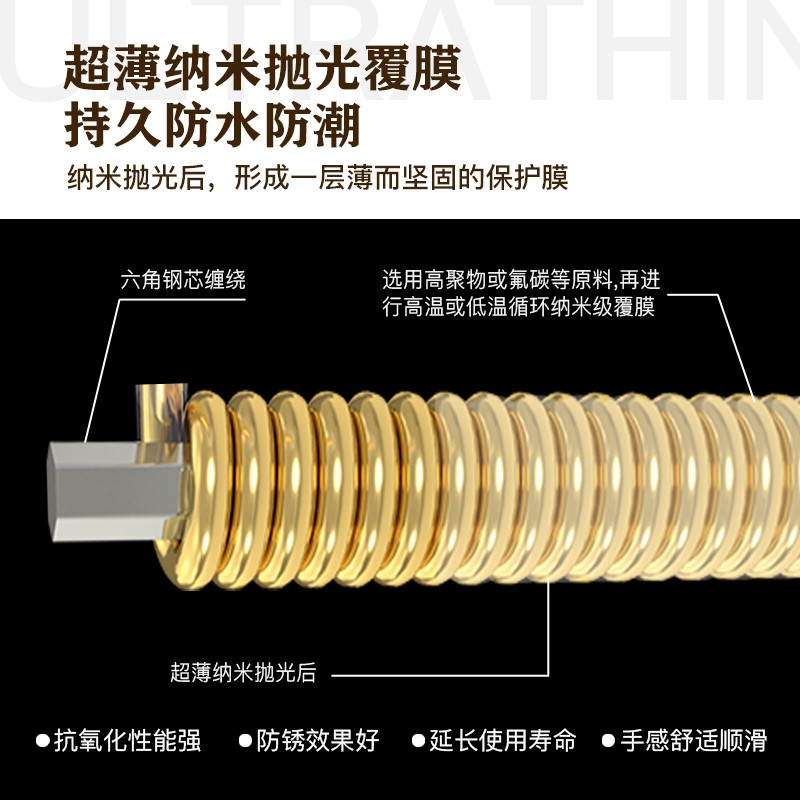Winner赢家民谣吉他琴弦WR216磷青铜超薄纳米抛光覆膜防锈吉他弦 - 图1