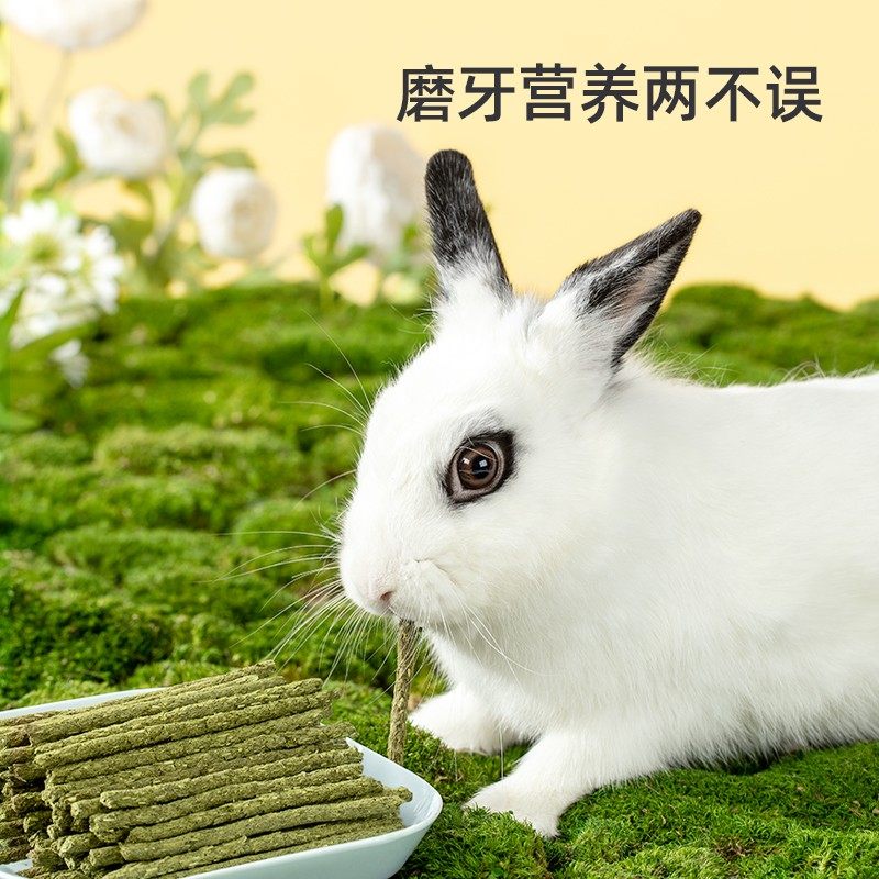 兔子粮食饲料提摩西草条草棒平替干草成兔荷兰猪龙猫豚鼠零食用品,淘宝优惠券,粉丝福利购,淘宝优惠卷
