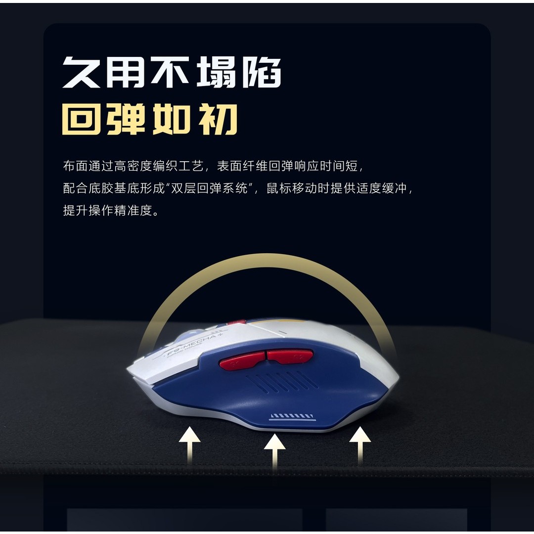 【敏-类剑匠K83】电竞鼠标垫fps游戏专业大防滑细面乱纹亲肤全能 - 图3