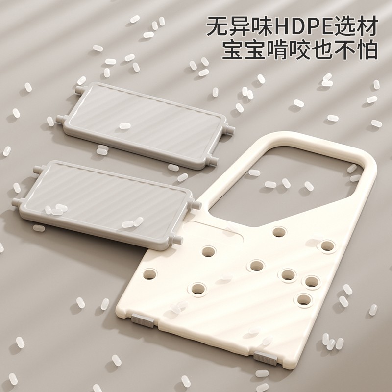 严选宝宝台阶增高凳婴幼儿踩脚凳儿童登高凳卫生间楼梯垫脚凳 - 图3