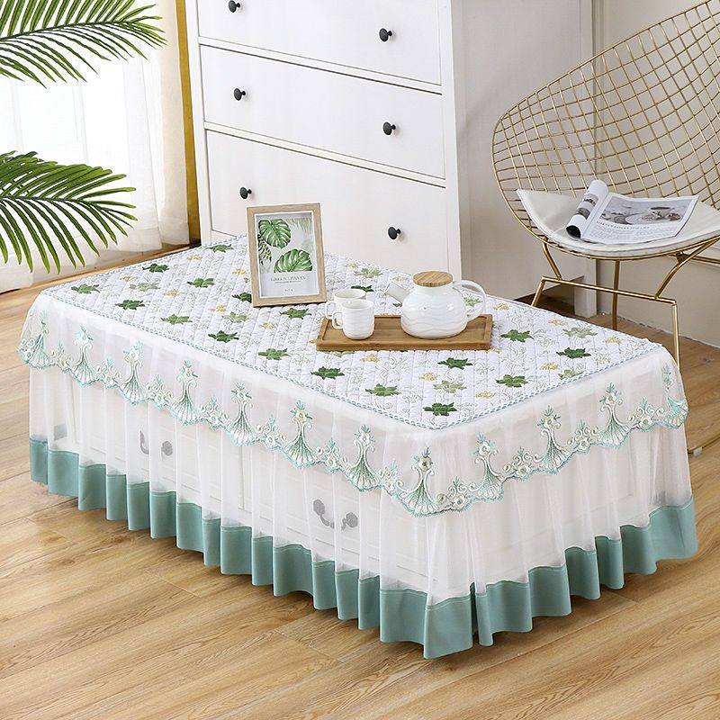 茶几罩桌布茶几垫茶几套客厅加厚长方形定做茶几布餐桌布防尘罩套,淘宝优惠券,粉丝福利购,淘宝优惠卷