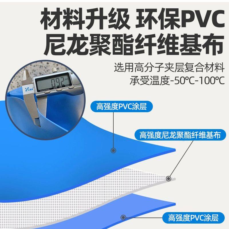 德国进口圆形帆布鱼池户外支架养鱼池软体折叠移动水池加厚消防框,淘宝优惠券,粉丝福利购,淘宝优惠卷