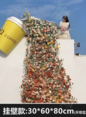 网红奶茶杯模型玻璃钢雕塑巨型大摆件商场店铺大型门头装饰咖啡杯