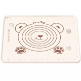 Свободный нож для резки теста + скалка, утолщенная антипригарная силиконовая панель, нескользящая антипригарная градуированная силиконовая подушечка, коврик для замешивания