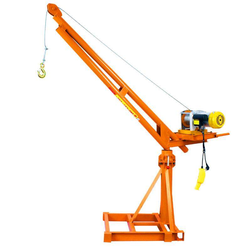 室外吊运机建筑装修吊砖升降起重机220v电动提升机家用上料机小型,淘宝优惠券,粉丝福利购,淘宝优惠卷