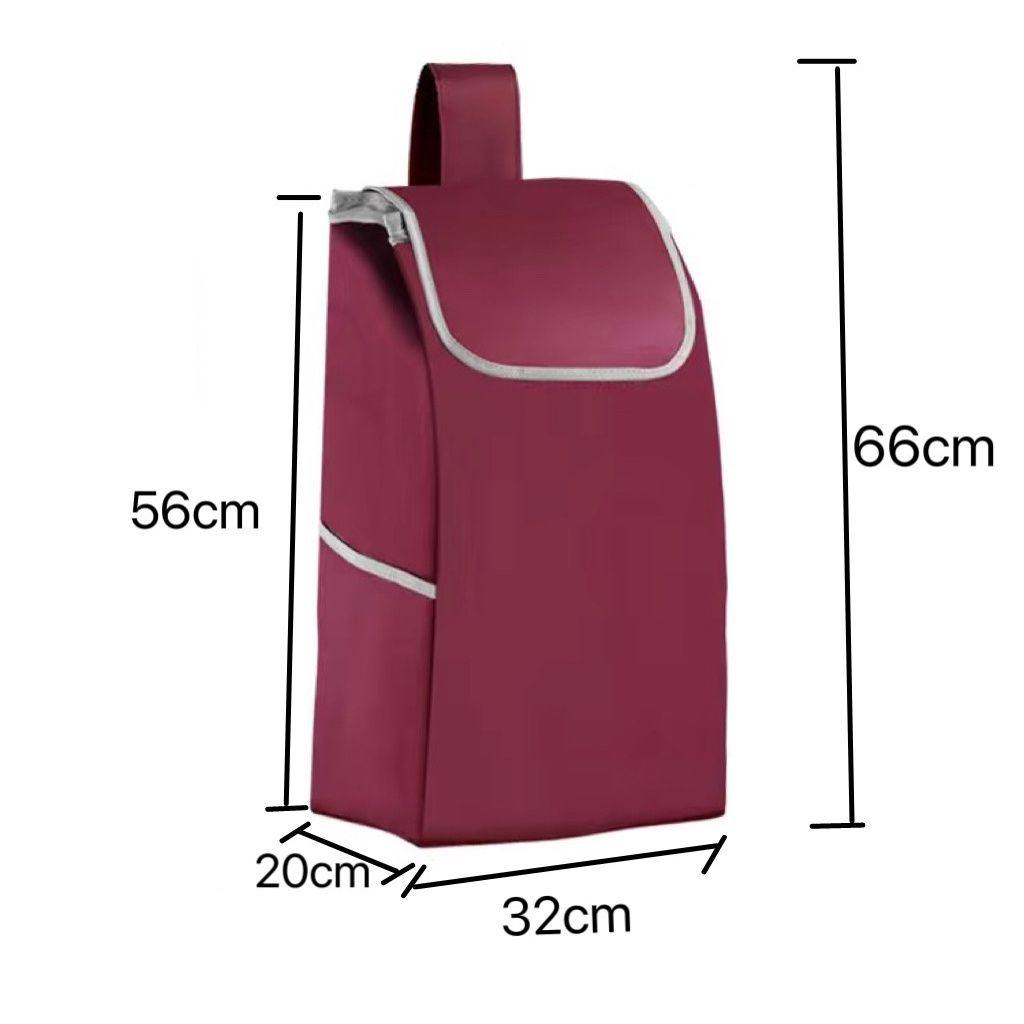 买菜小拉车购物袋购物车袋子买菜拉杆车布袋牛津布手拉小推车包包,淘宝优惠券,粉丝福利购,淘宝优惠卷