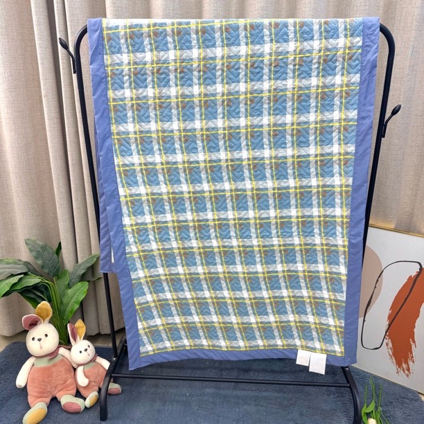 【宿舍垫 飘窗垫 沙发垫】90×200单人床盖水洗棉绗缝磨毛卡通双 - 图0