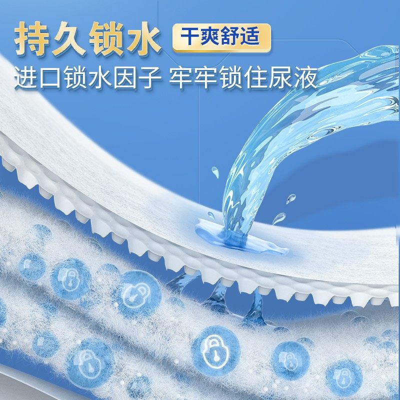 安而康超值干爽成人纸尿裤老人用老年人大人透气加厚尿不湿箱装 - 图0