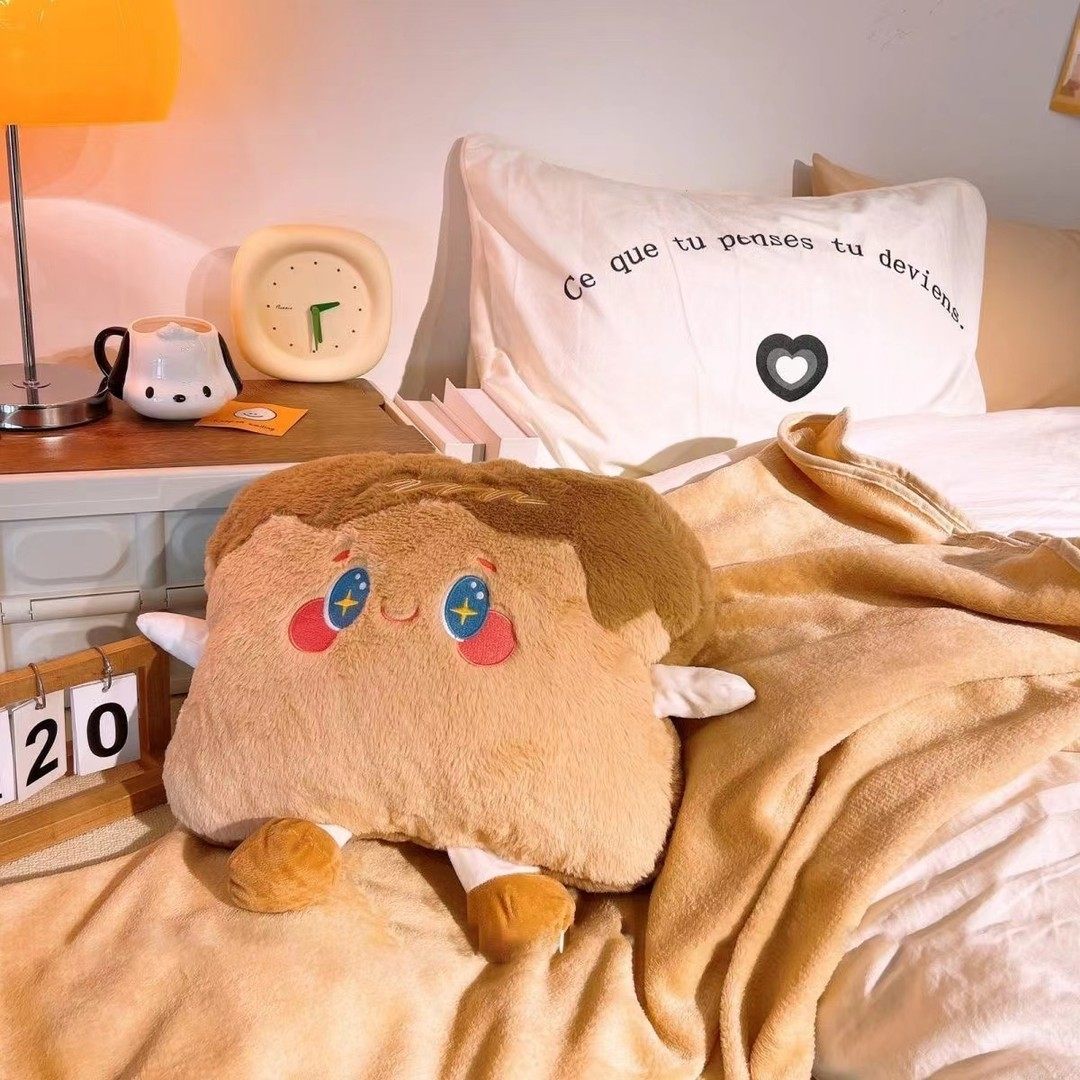 抱枕被子两用二合一办公室午睡毯子女生宿舍抱枕毯子车载腰靠,淘宝优惠券,粉丝福利购,淘宝优惠卷