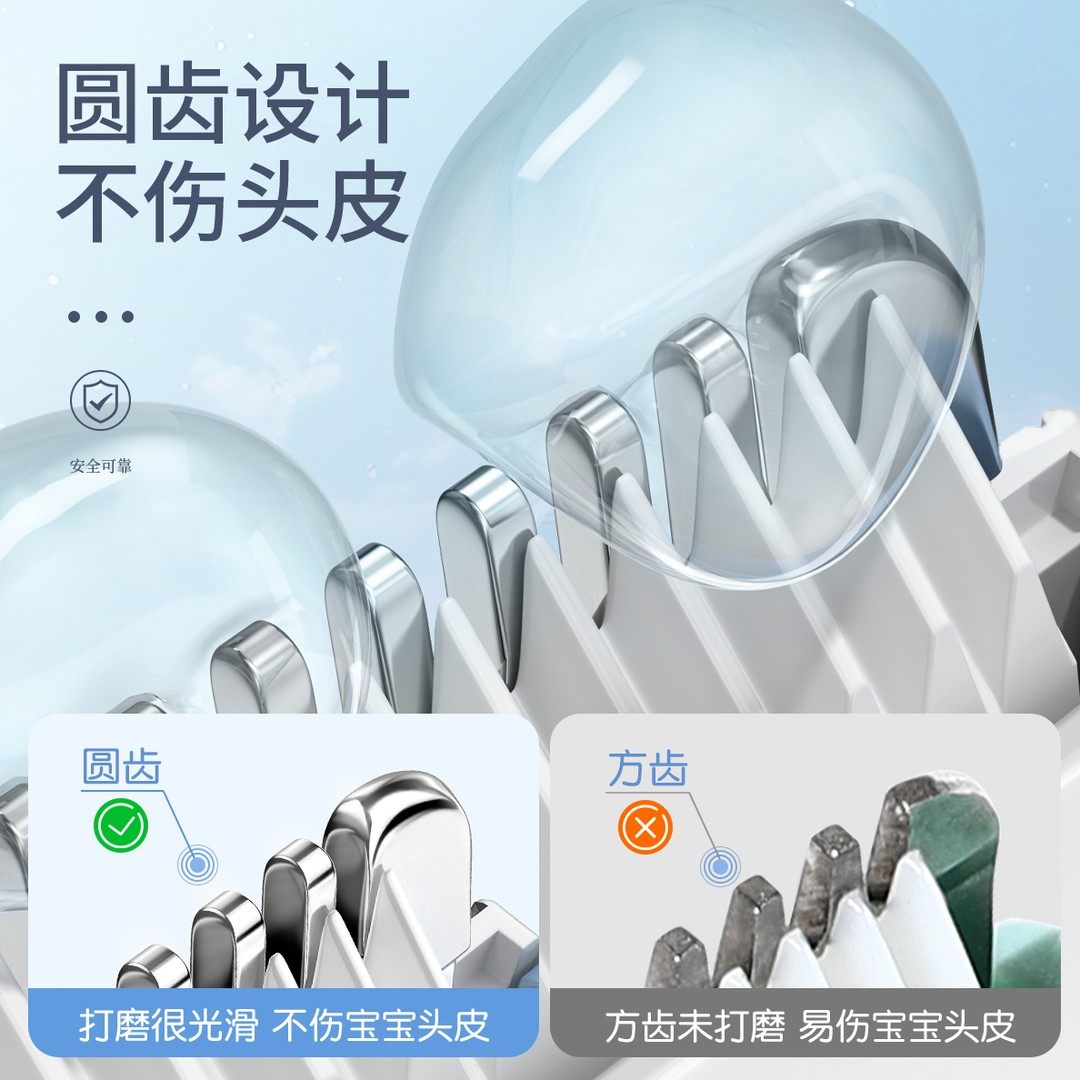 德国婴儿理发器静音自动吸发宝宝剃头发新生儿童电推子剃胎毛神器,淘宝优惠券,粉丝福利购,淘宝优惠卷