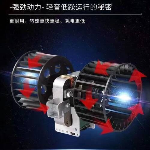 暖风机工业取暖器热风家用浴室小型大功率冷暖客厅商用办公室静音 - 图3