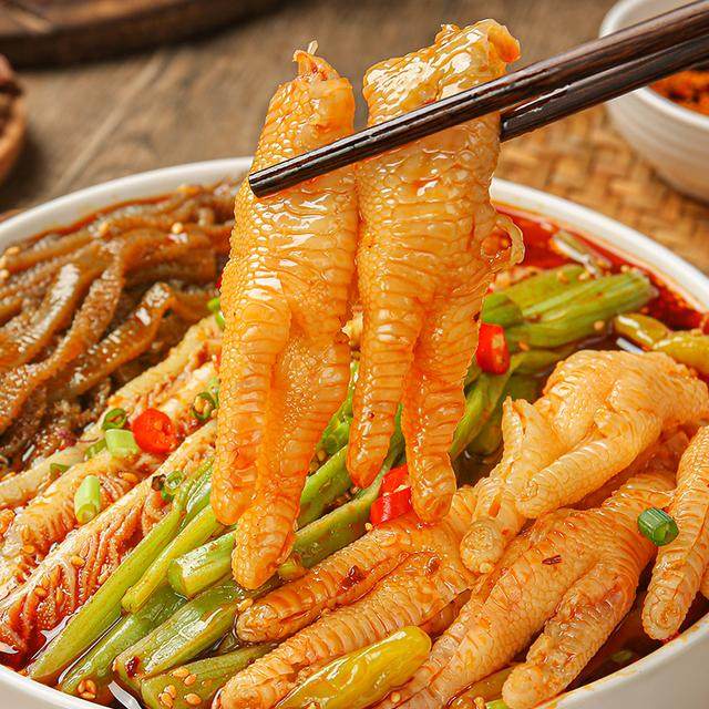 芭东集方便即食麻辣冷吃无骨鸡爪+冷吃千层肚+魔芋爆肚+贡菜四拼,淘宝优惠券,粉丝福利购,淘宝优惠卷