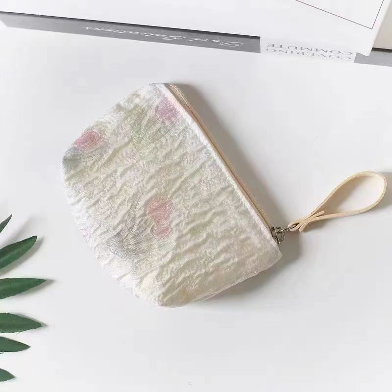 新款便携式小众女生零钱包姨妈巾收纳化妆包补妆包卫生巾袋口红包,淘宝优惠券,粉丝福利购,淘宝优惠卷