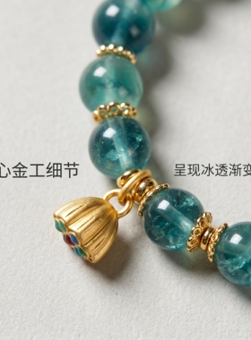 蒂贝琪天然玛瑙手链清冷禅意女款